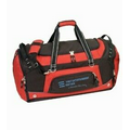 Traveler Deluxe Poly Duffel Bag w/ Shoe Storage